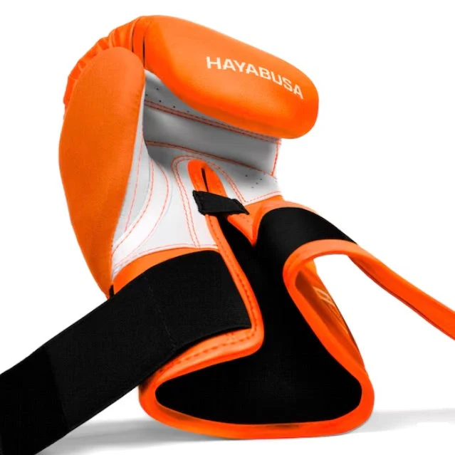 Hayabusa Bokshandschoenen Kids T3 Neon Orange - Image 3