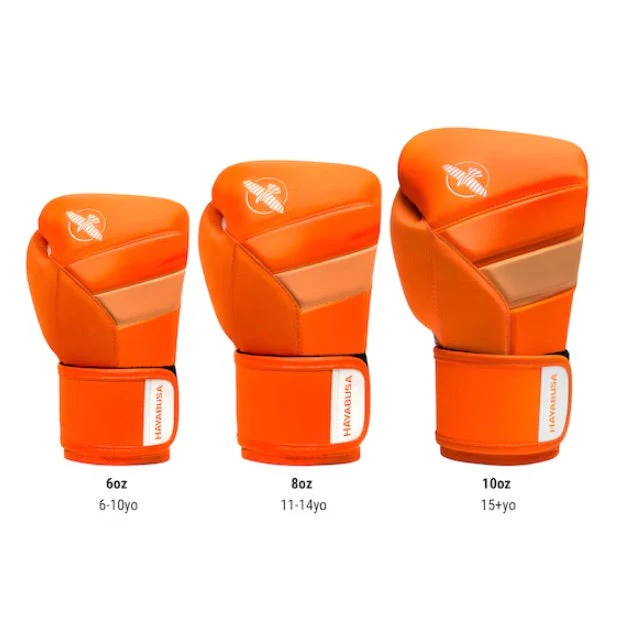 Hayabusa Bokshandschoenen Kids T3 Neon Orange - Image 5