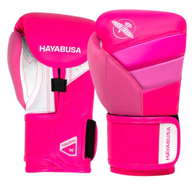 Hayabusa Bokshandschoenen Kids T3 Neon Pink