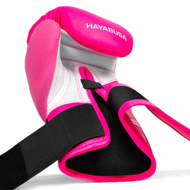 Hayabusa Bokshandschoenen Kids T3 Neon Pink - Image 3