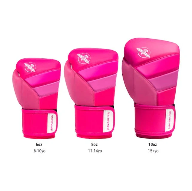 Hayabusa Bokshandschoenen Kids T3 Neon Pink - Image 5