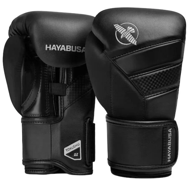 Hayabusa Bokshandschoenen Kids T3 Zwart - Zwart
