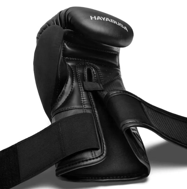 Hayabusa Bokshandschoenen Kids T3 Zwart - Zwart - Image 3