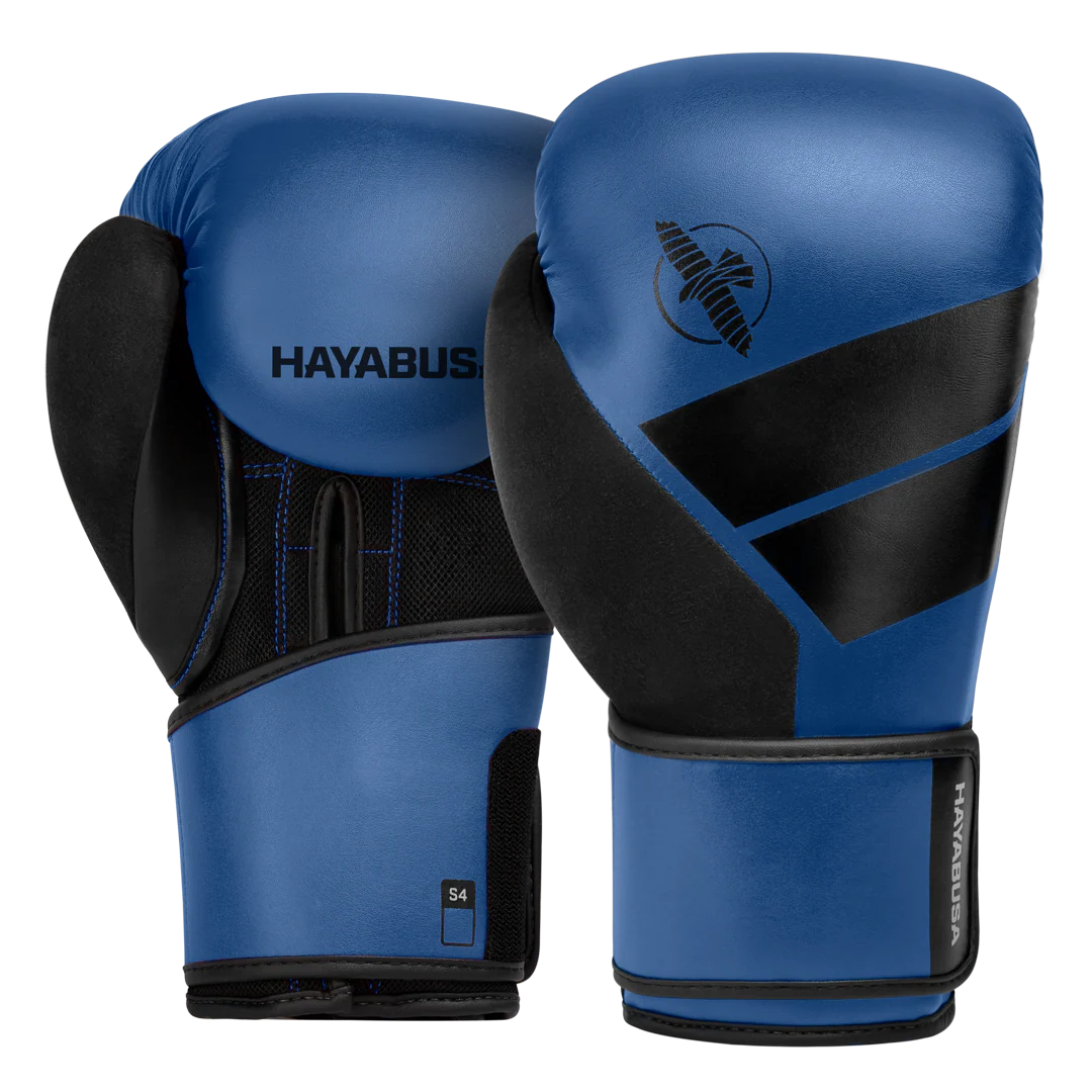 Hayabusa Bokshandschoenen S4 Blauw