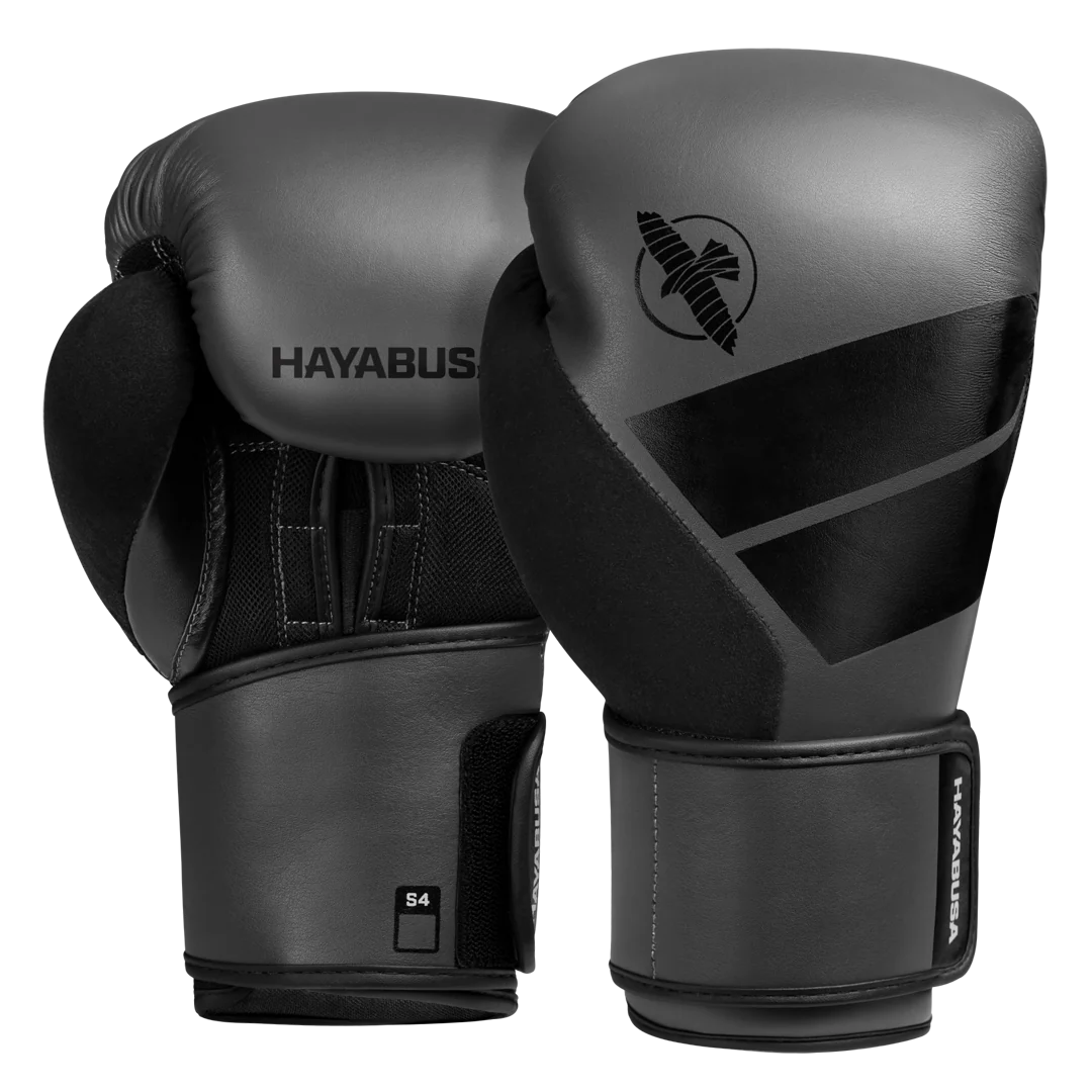 Hayabusa Bokshandschoenen S4 Charcoal