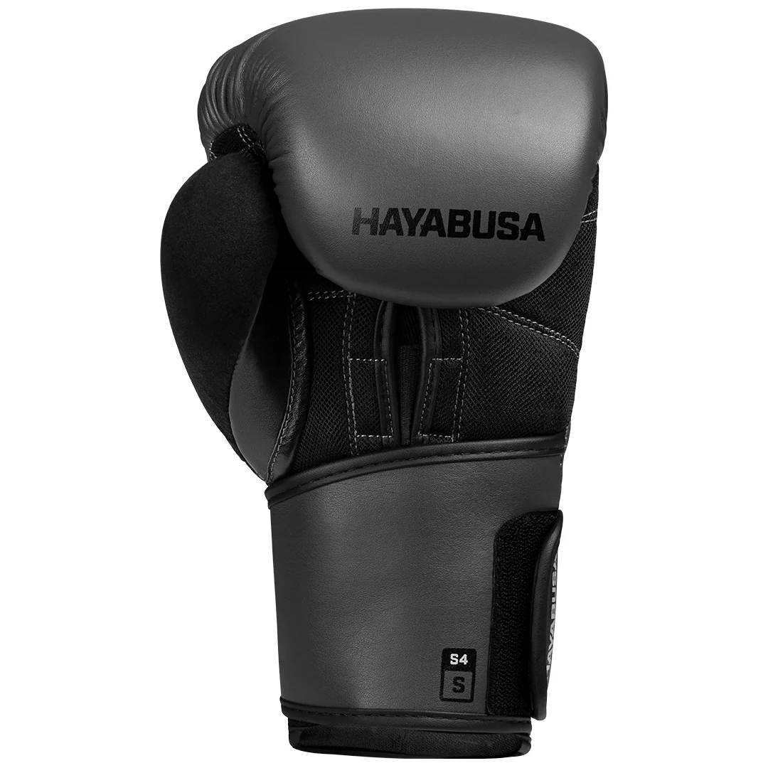 Hayabusa Bokshandschoenen S4 Charcoal - Image 3