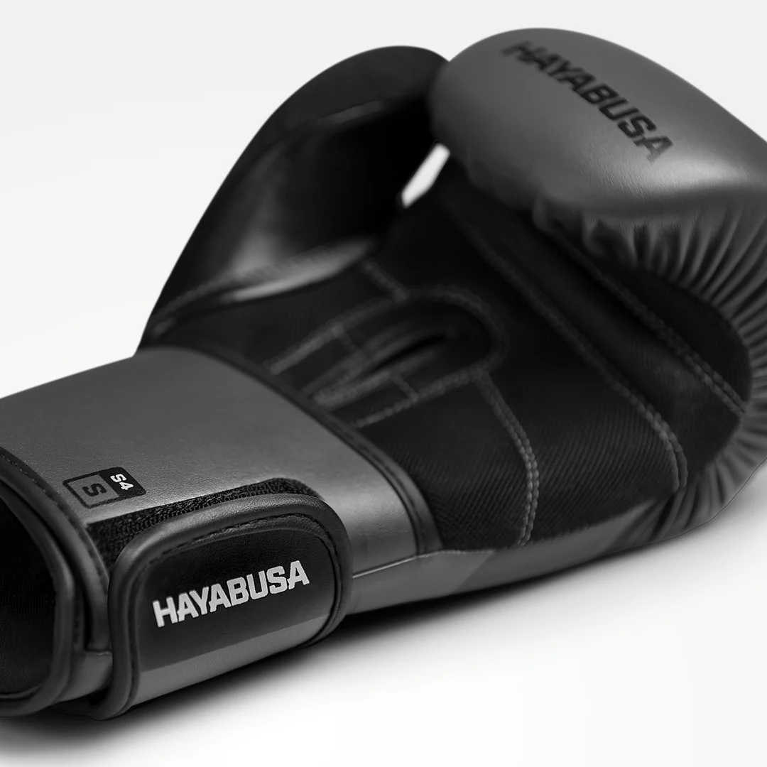 Hayabusa Bokshandschoenen S4 Charcoal - Image 4