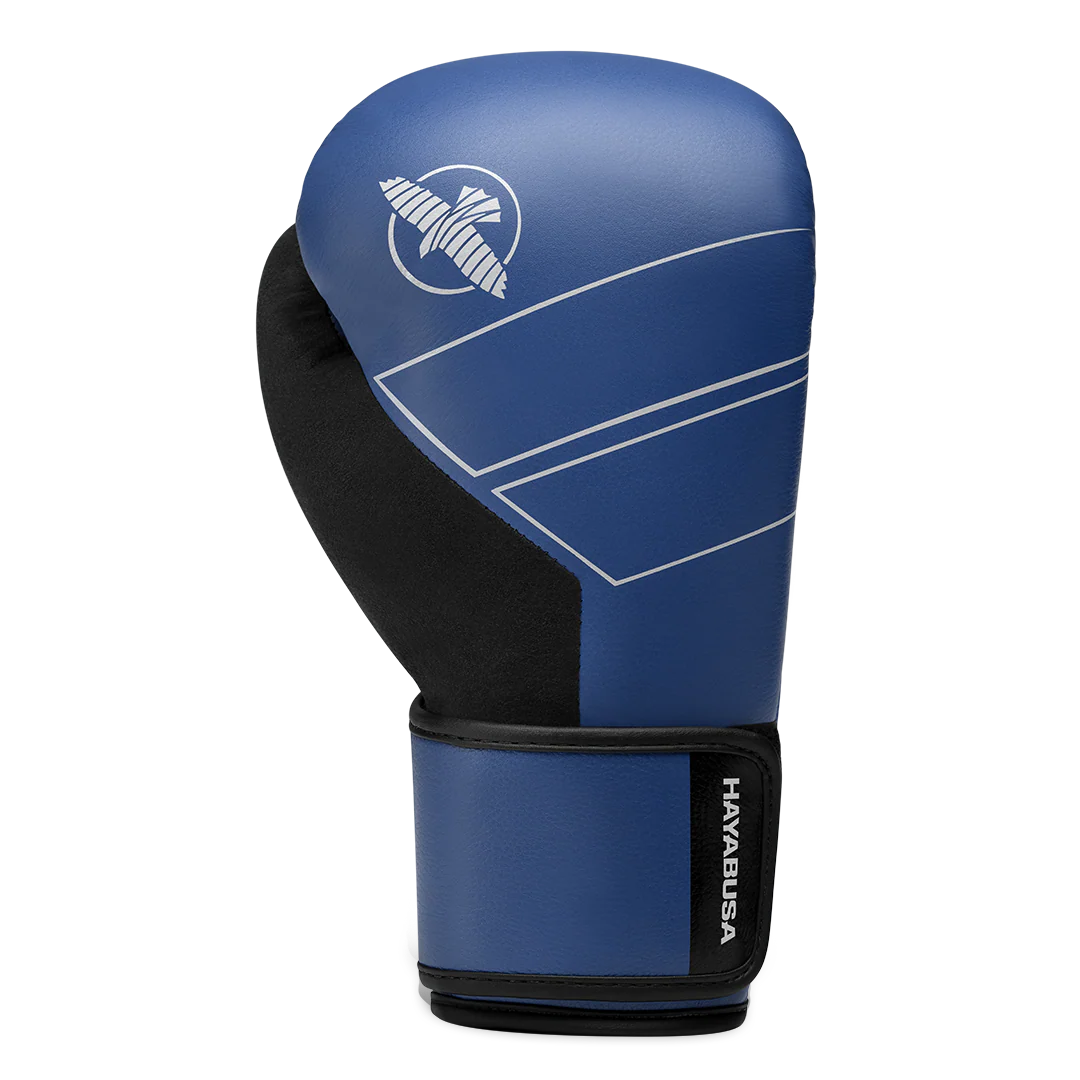 Hayabusa Bokshandschoenen S4 Leer Blauw - Image 2