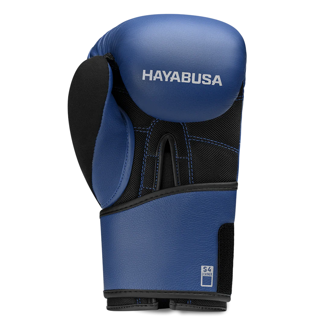 Hayabusa Bokshandschoenen S4 Leer Blauw - Image 3