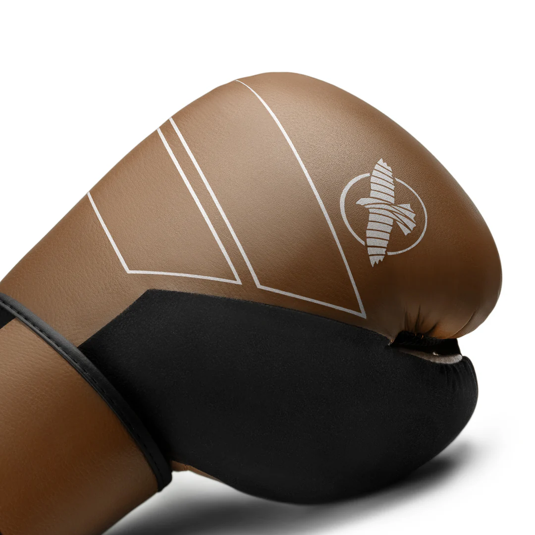 Hayabusa Bokshandschoenen S4 Leer Goud Bruin - Image 3