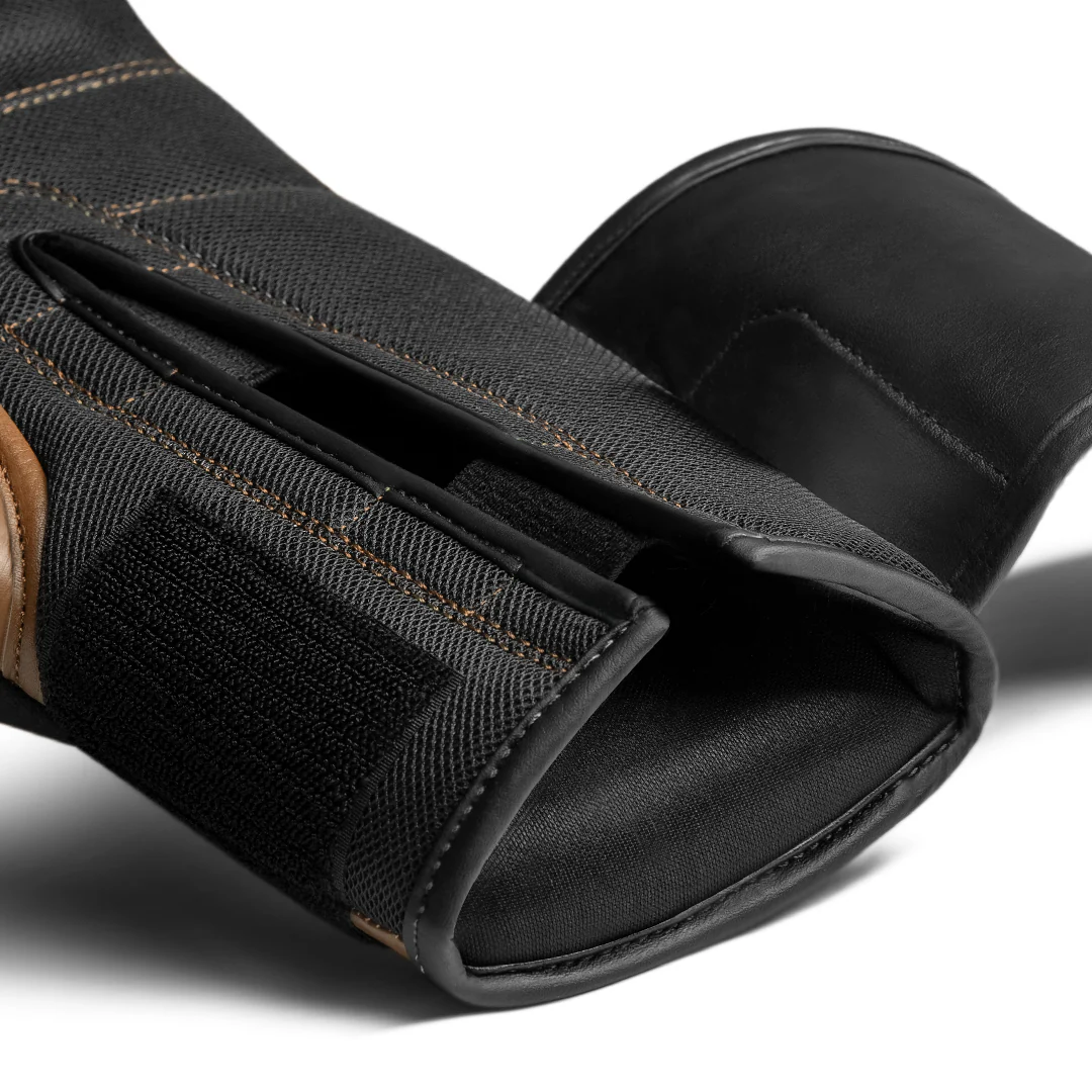Hayabusa Bokshandschoenen S4 Leer Goud Bruin - Image 4