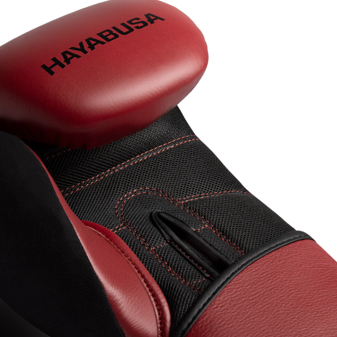Hayabusa Bokshandschoenen S4 Leer Rood - Image 4