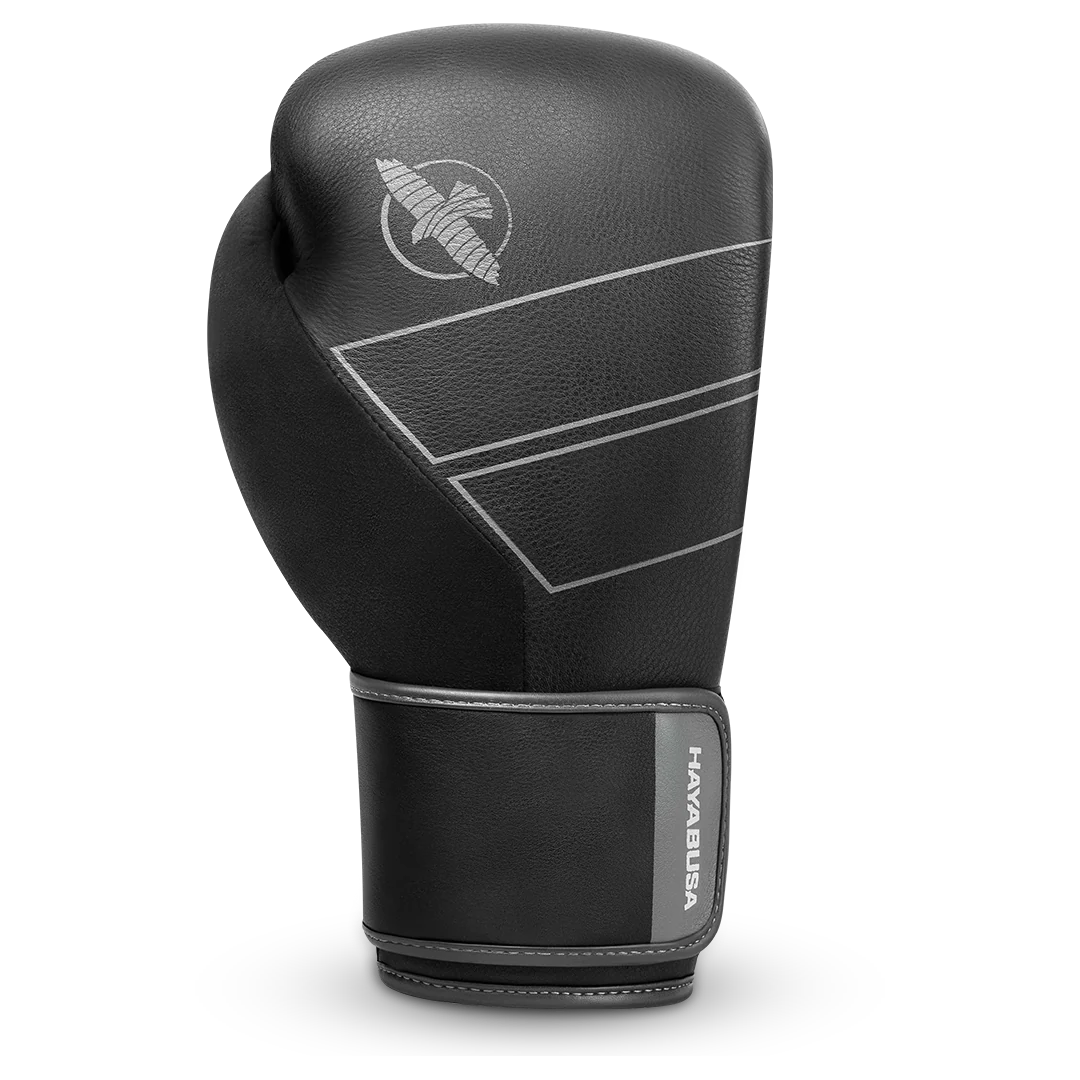 Hayabusa Bokshandschoenen S4 Leer Zwart - Image 2
