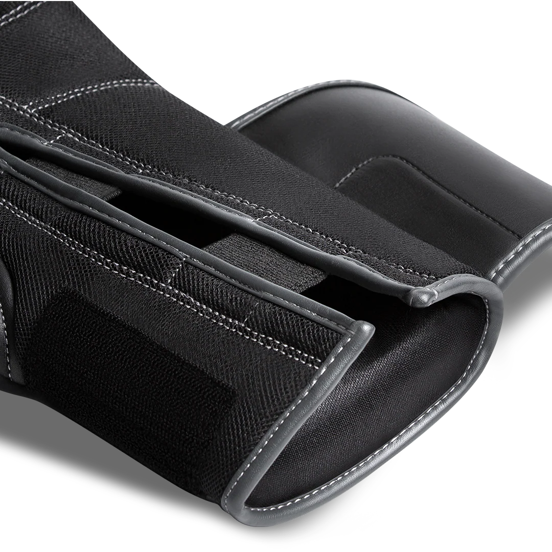 Hayabusa Bokshandschoenen S4 Leer Zwart - Image 4