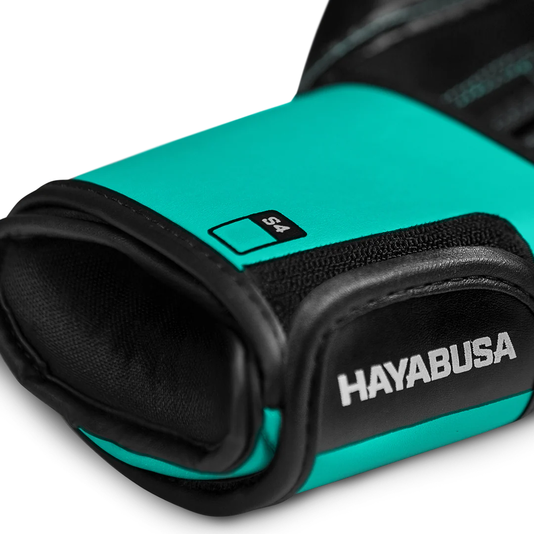 Hayabusa Bokshandschoenen S4 Teal - Image 3
