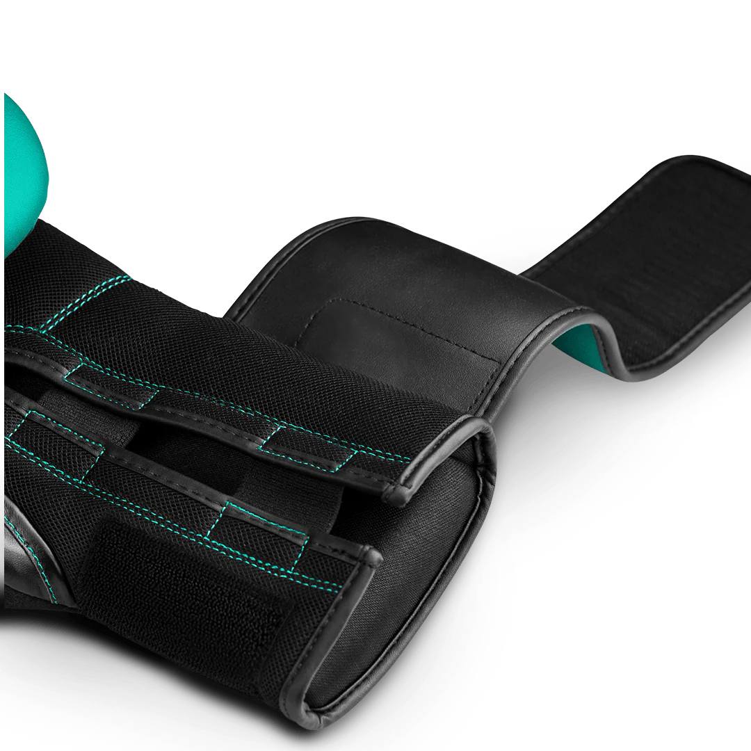 Hayabusa Bokshandschoenen S4 Teal - Image 4