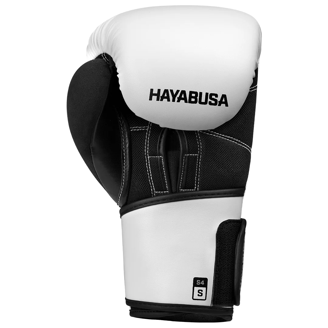 Hayabusa Bokshandschoenen S4 Wit - Image 3
