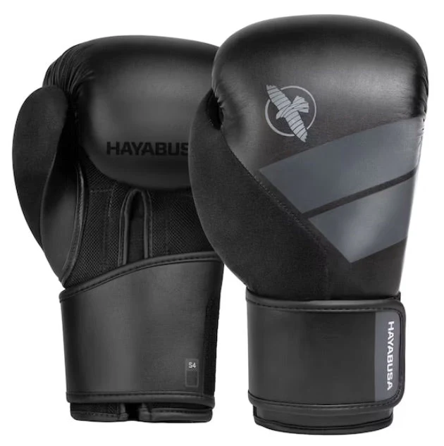 Hayabusa Bokshandschoenen S4 Zwart