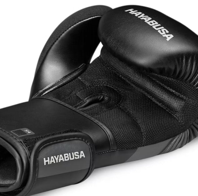 Hayabusa Bokshandschoenen S4 Zwart - Image 4