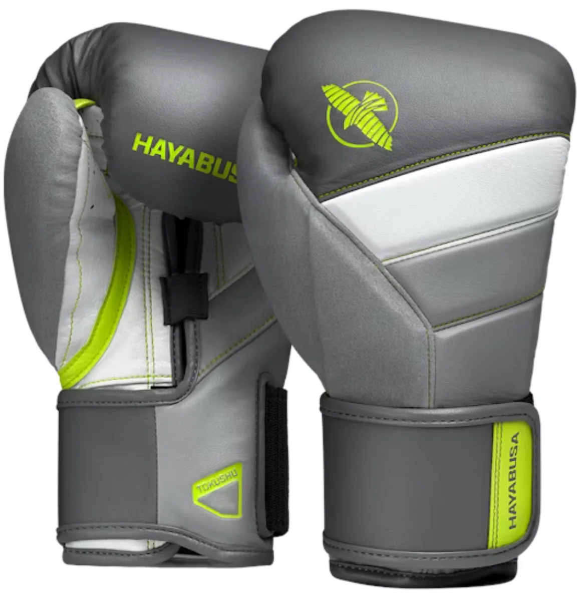Hayabusa Bokshandschoenen T3 Charcoal/Lime