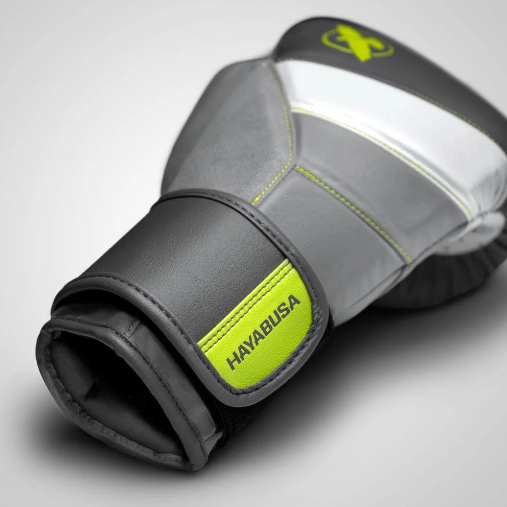 Hayabusa Bokshandschoenen T3 Charcoal/Lime - Image 2