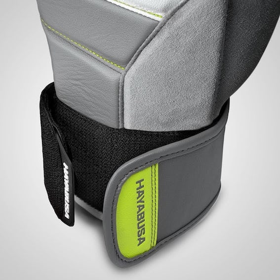 Hayabusa Bokshandschoenen T3 Charcoal/Lime - Image 3