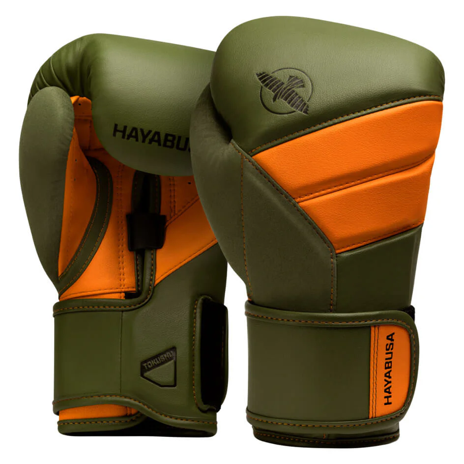 Hayabusa Bokshandschoenen T3 Groen/Oranje