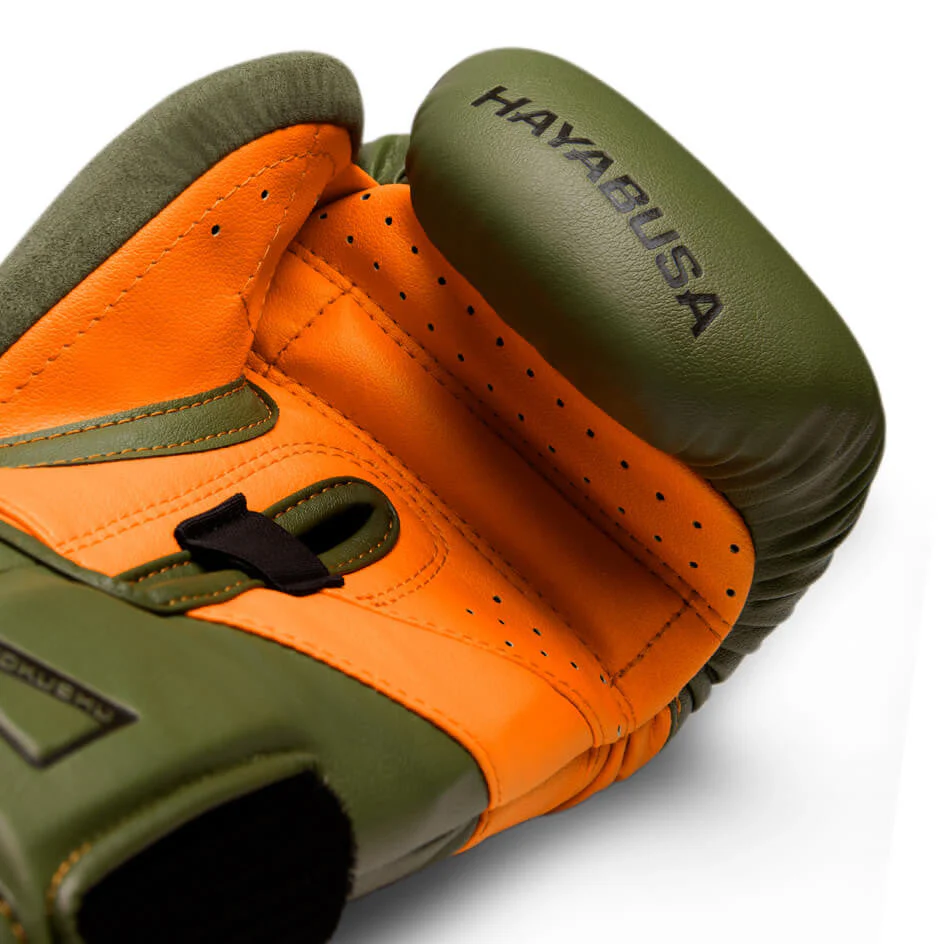 Hayabusa Bokshandschoenen T3 Groen/Oranje - Image 2