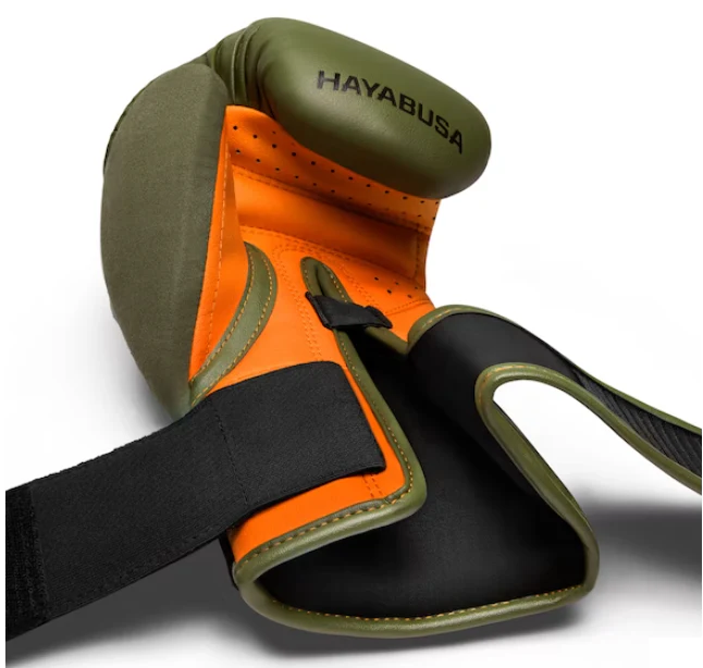 Hayabusa Bokshandschoenen T3 Groen/Oranje - Image 3