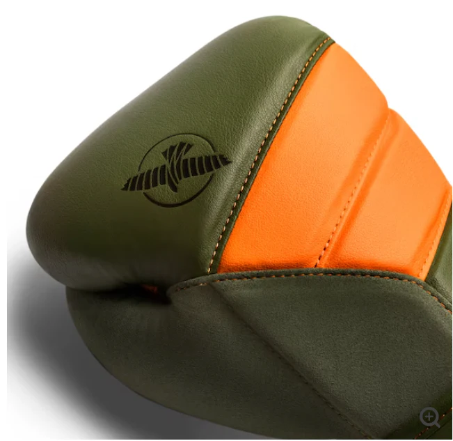 Hayabusa Bokshandschoenen T3 Groen/Oranje - Image 4