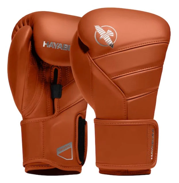 Hayabusa Bokshandschoenen T3  Kanpeki Clay Orange