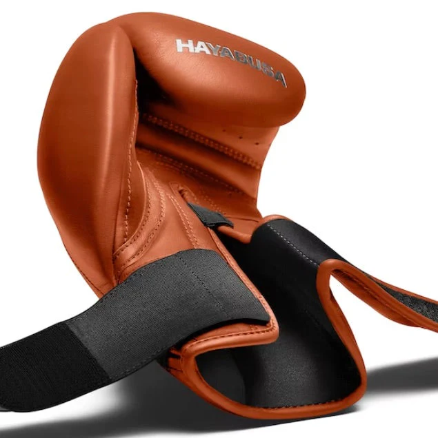 Hayabusa Bokshandschoenen T3  Kanpeki Clay Orange - Image 2