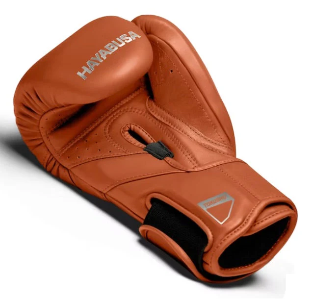 Hayabusa Bokshandschoenen T3  Kanpeki Clay Orange - Image 4