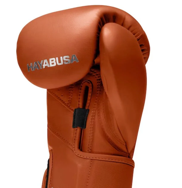 Hayabusa Bokshandschoenen T3  Kanpeki Clay Orange - Image 5