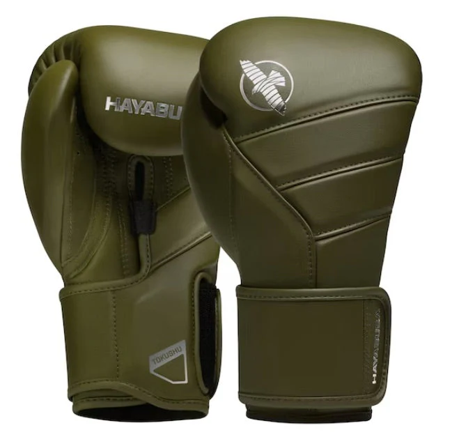 Hayabusa Bokshandschoenen T3 Kanpeki Olive Green