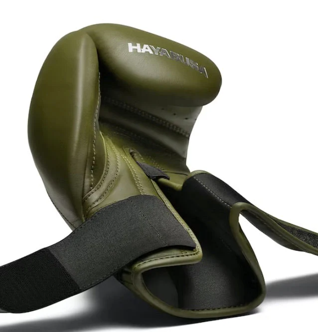 Hayabusa Bokshandschoenen T3 Kanpeki Olive Green - Image 2
