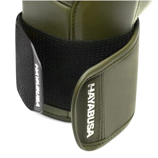 Hayabusa Bokshandschoenen T3 Kanpeki Olive Green - Image 3