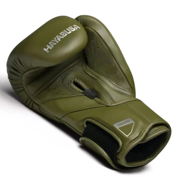 Hayabusa Bokshandschoenen T3 Kanpeki Olive Green - Image 4