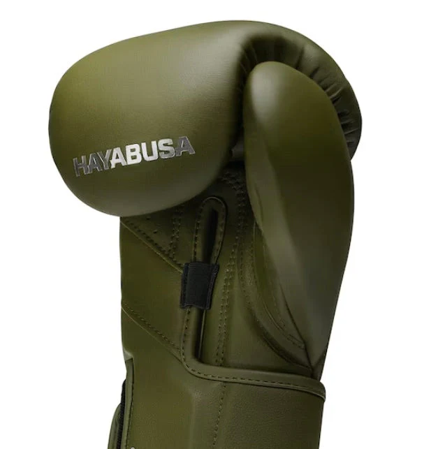 Hayabusa Bokshandschoenen T3 Kanpeki Olive Green - Image 5