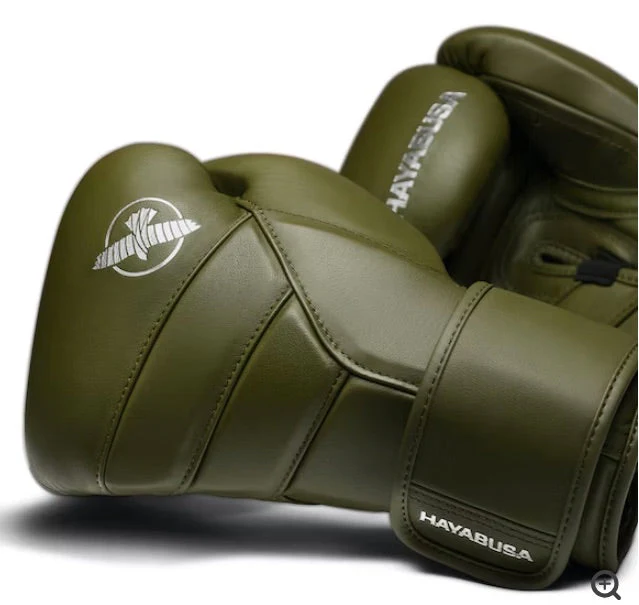 Hayabusa Bokshandschoenen T3 Kanpeki Olive Green - Image 6