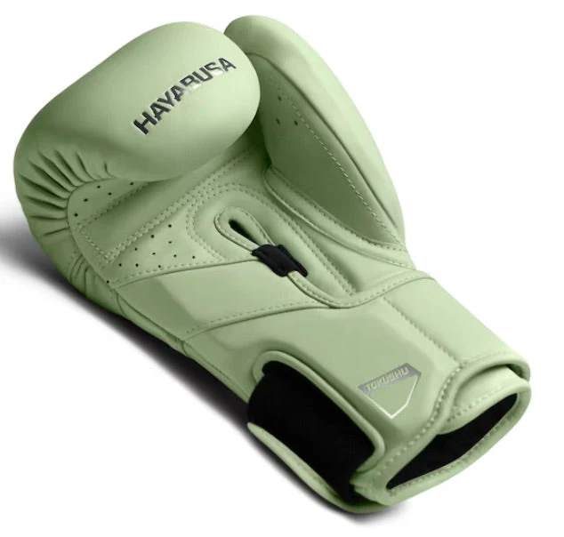 Hayabusa Bokshandschoenen T3  Kanpeki Summer Moss Green - Image 4