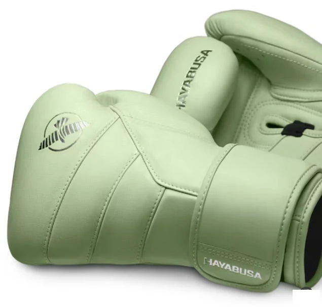 Hayabusa Bokshandschoenen T3  Kanpeki Summer Moss Green - Image 6