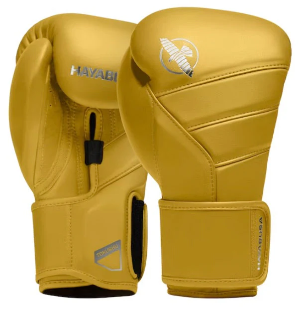 Hayabusa Bokshandschoenen T3  Kanpeki Tiger Yellow