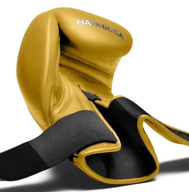 Hayabusa Bokshandschoenen T3  Kanpeki Tiger Yellow - Image 2