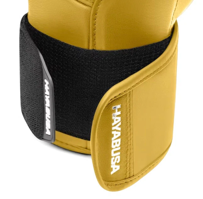 Hayabusa Bokshandschoenen T3  Kanpeki Tiger Yellow - Image 3