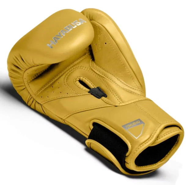 Hayabusa Bokshandschoenen T3  Kanpeki Tiger Yellow - Image 4