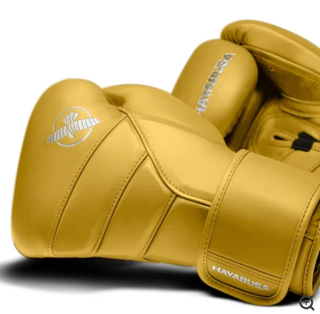Hayabusa Bokshandschoenen T3  Kanpeki Tiger Yellow - Image 6
