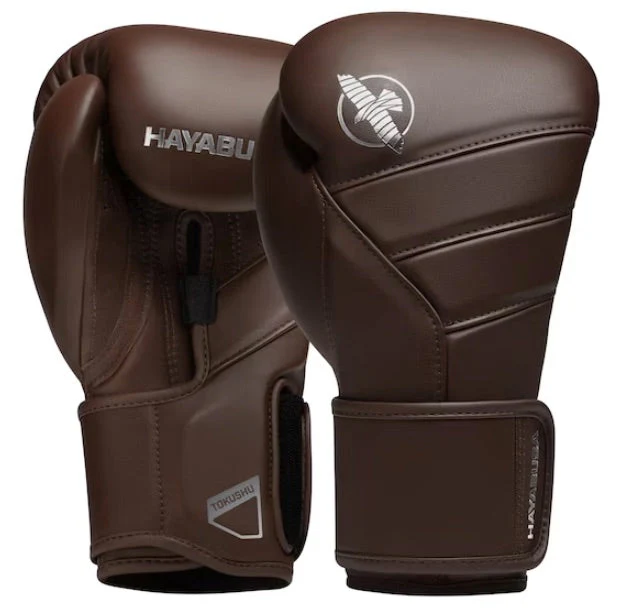 Hayabusa Bokshandschoenen T3 Kanpeki Walnut Brown