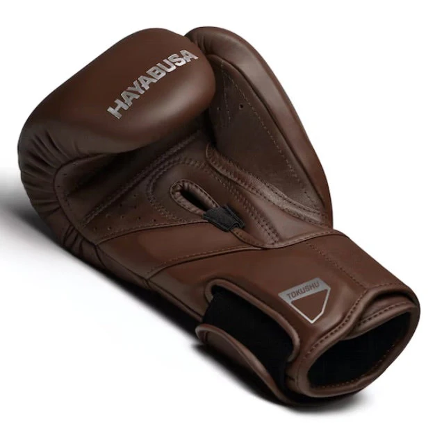 Hayabusa Bokshandschoenen T3 Kanpeki Walnut Brown - Image 4