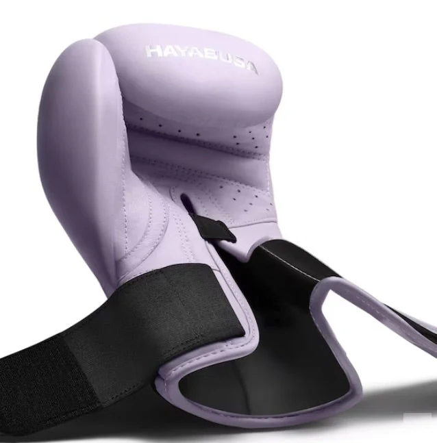 Hayabusa Bokshandschoenen T3  Kanpeki Wisteria Purple - Image 2